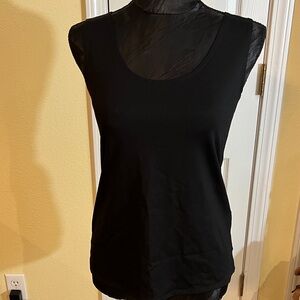 Chico's Classic Black Tank Top